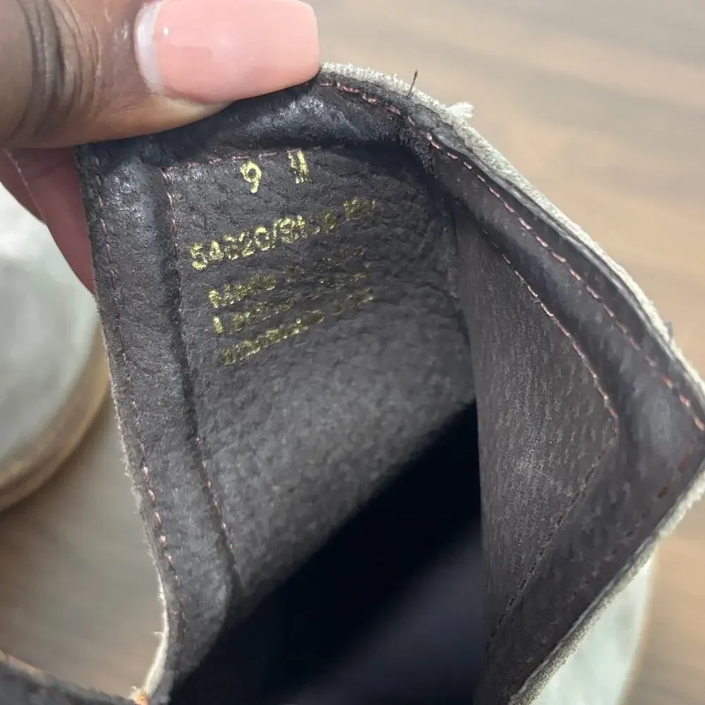 DIBA True Women's Suede‎ Ankle Boots - Gray and Tan